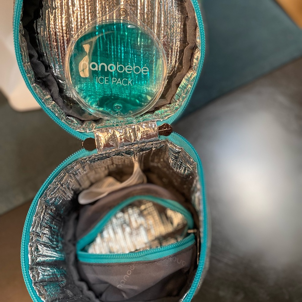 Nanobebe Travel Cooler